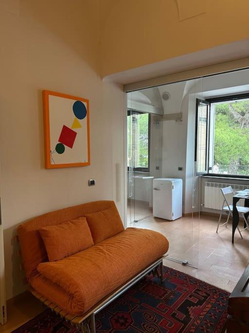 I Tre Re, Arte E Storia. Apartment Fossombrone Luaran gambar
